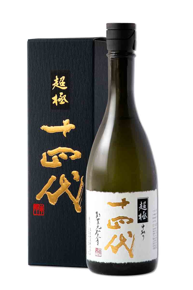 十四代 超極(超特撰) 中取 純米大吟釀 禮盒版 720ml