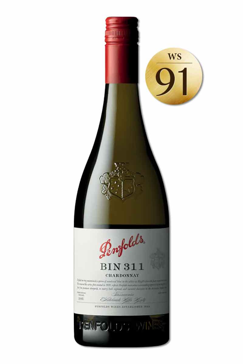 奔富酒莊 Bin 311 夏多內白葡萄酒 2020