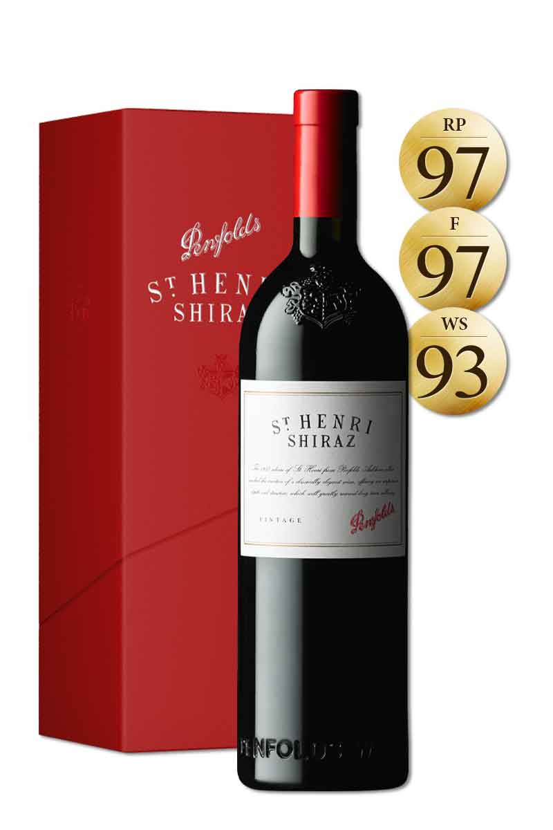 奔富酒莊 聖亨利希哈紅葡萄酒 2018