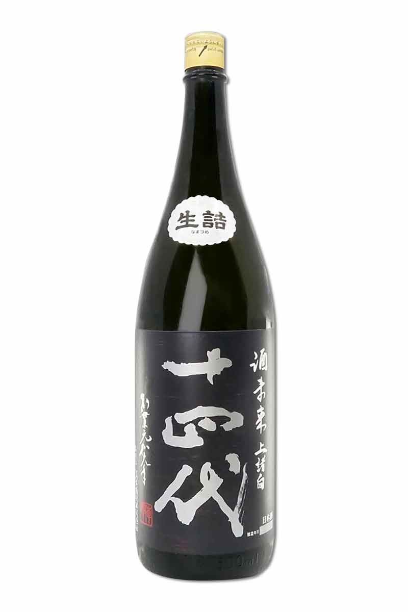 十四代 酒未來 上諸白 純米大吟釀 1800ml