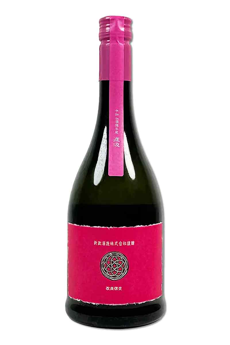 新政酒造 秋櫻 Cosmos 木桶仕入 生酛 純米 別誂直汲 中取高階版 720ml