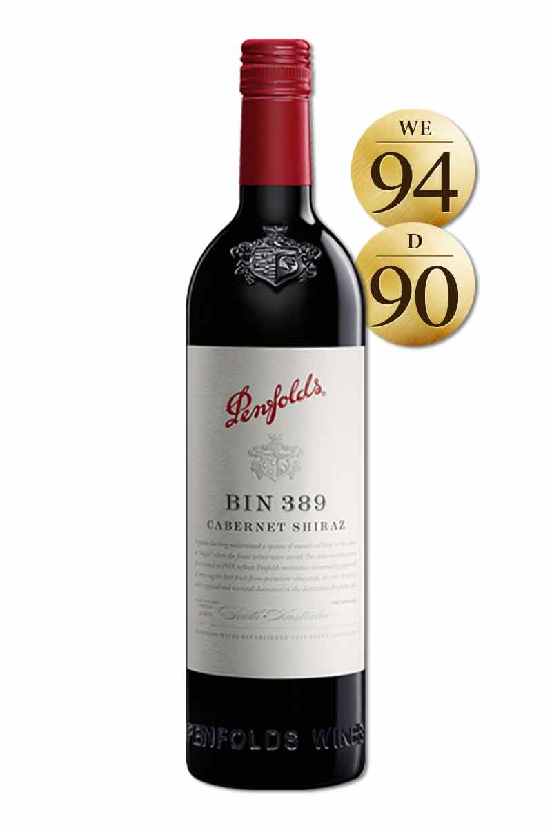 奔富酒莊 Bin 389 卡本內希哈紅葡萄酒 2021