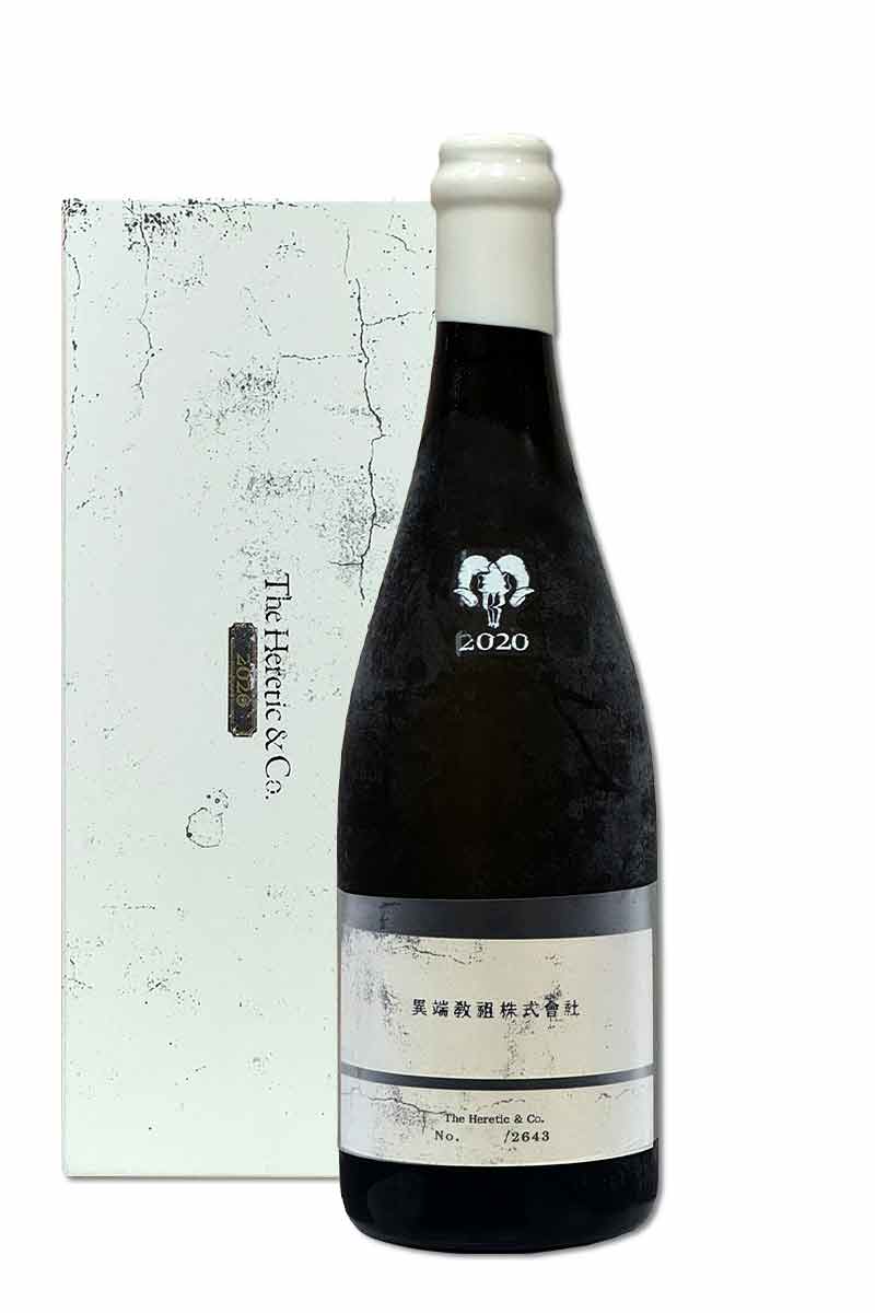 新政酒造 2020 異端教祖株式會社 禮盒版 760ml 