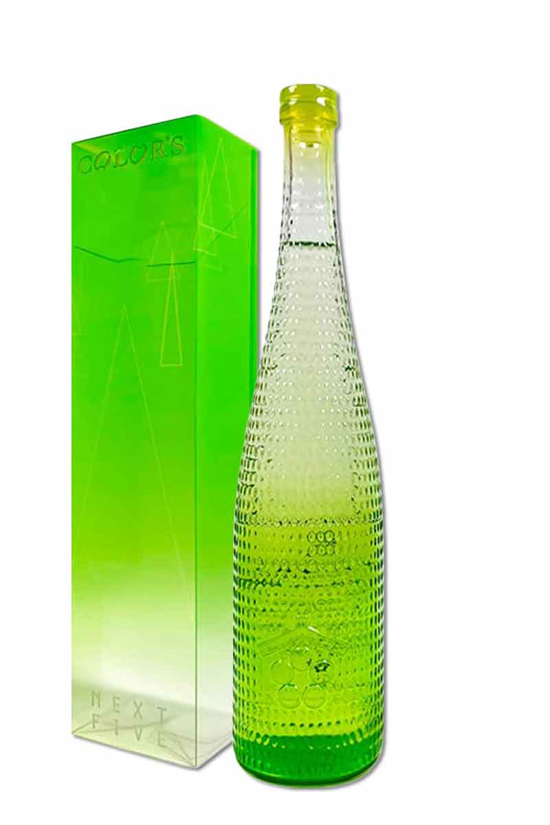 新政酒造 2022 NEXT5 COLOR'S  綠瓶 禮盒版 720ml 