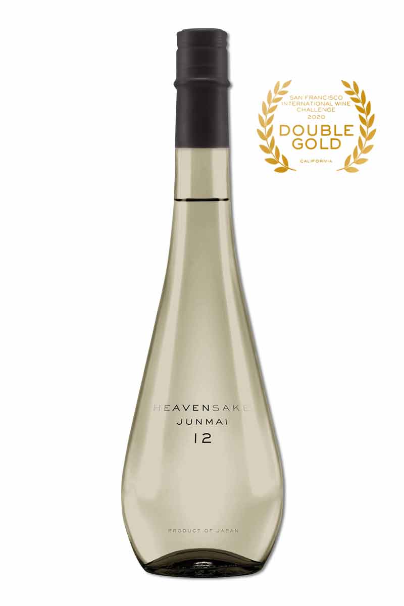 天酒 HEAVEN SAKE 12 純米 白雪 720ml