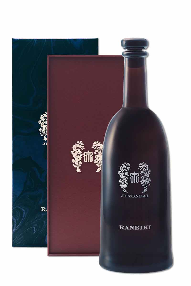 高木酒造 十四代 2013 蘭引酒 十年熟成燒酎 40 度 精美原廠漆盒 720ml 