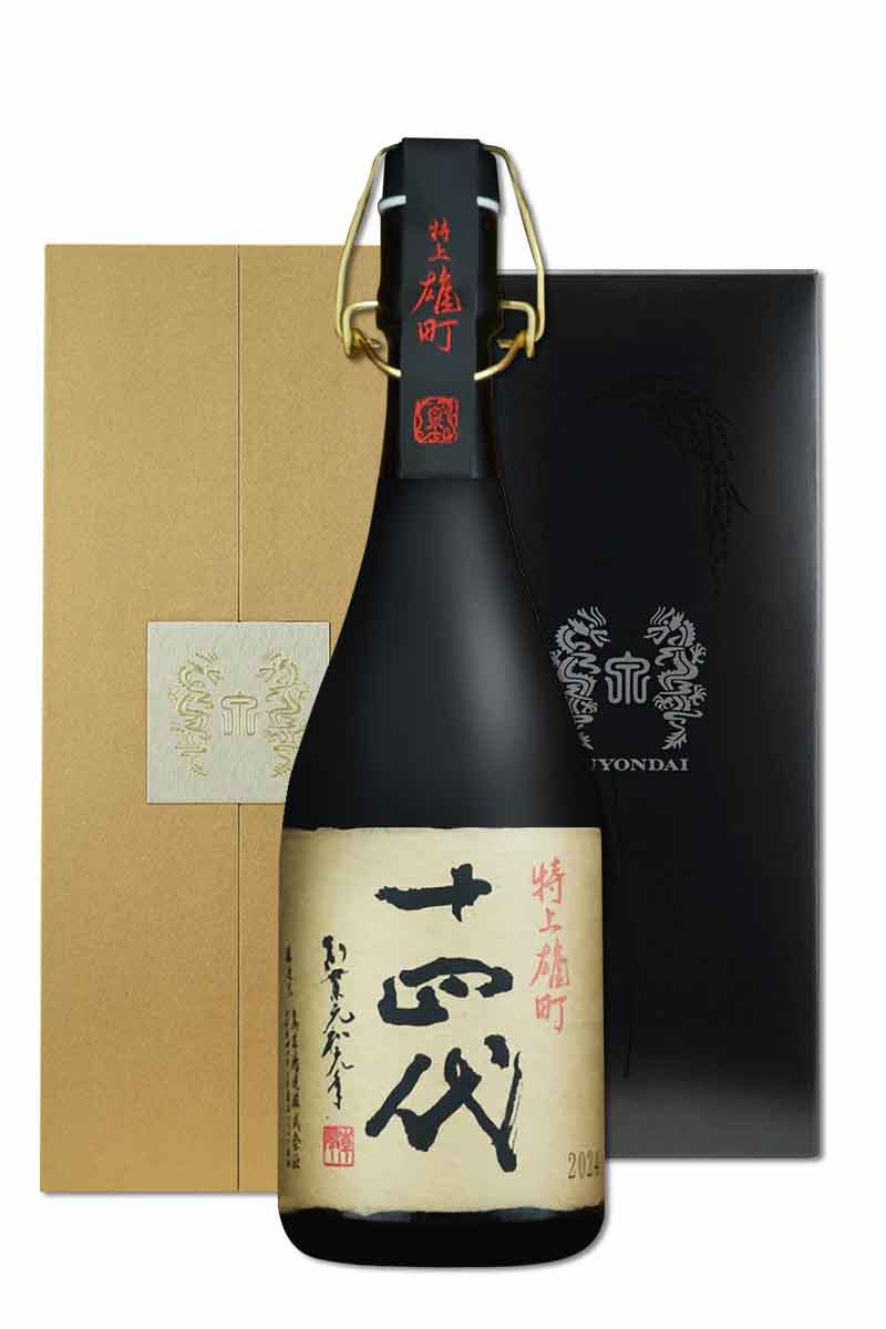 高木酒造 十四代 特上雄町 斗瓶取 大極上諸白酒 禮盒版 720ml