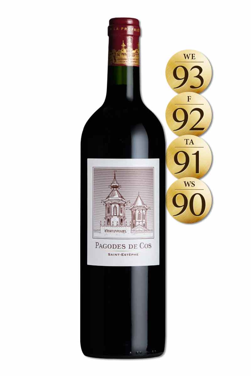 愛斯圖內堡「浮屠」二軍紅酒 2021