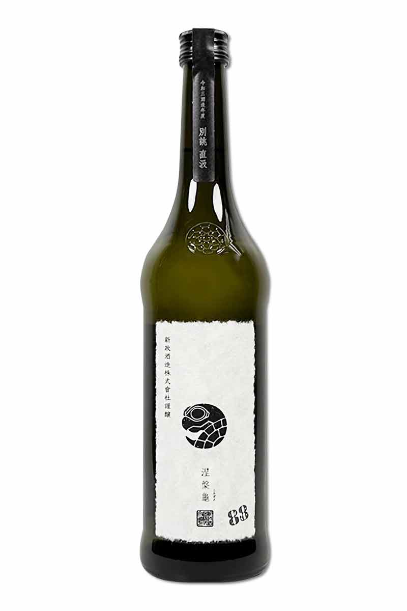 新政酒造 涅槃龜 別誂直汲 中取高階版 720ml