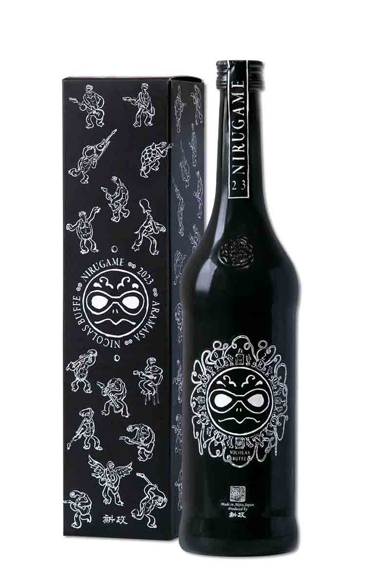 新政酒造 涅槃龜 10 週年紀念酒 禮盒版 720ml