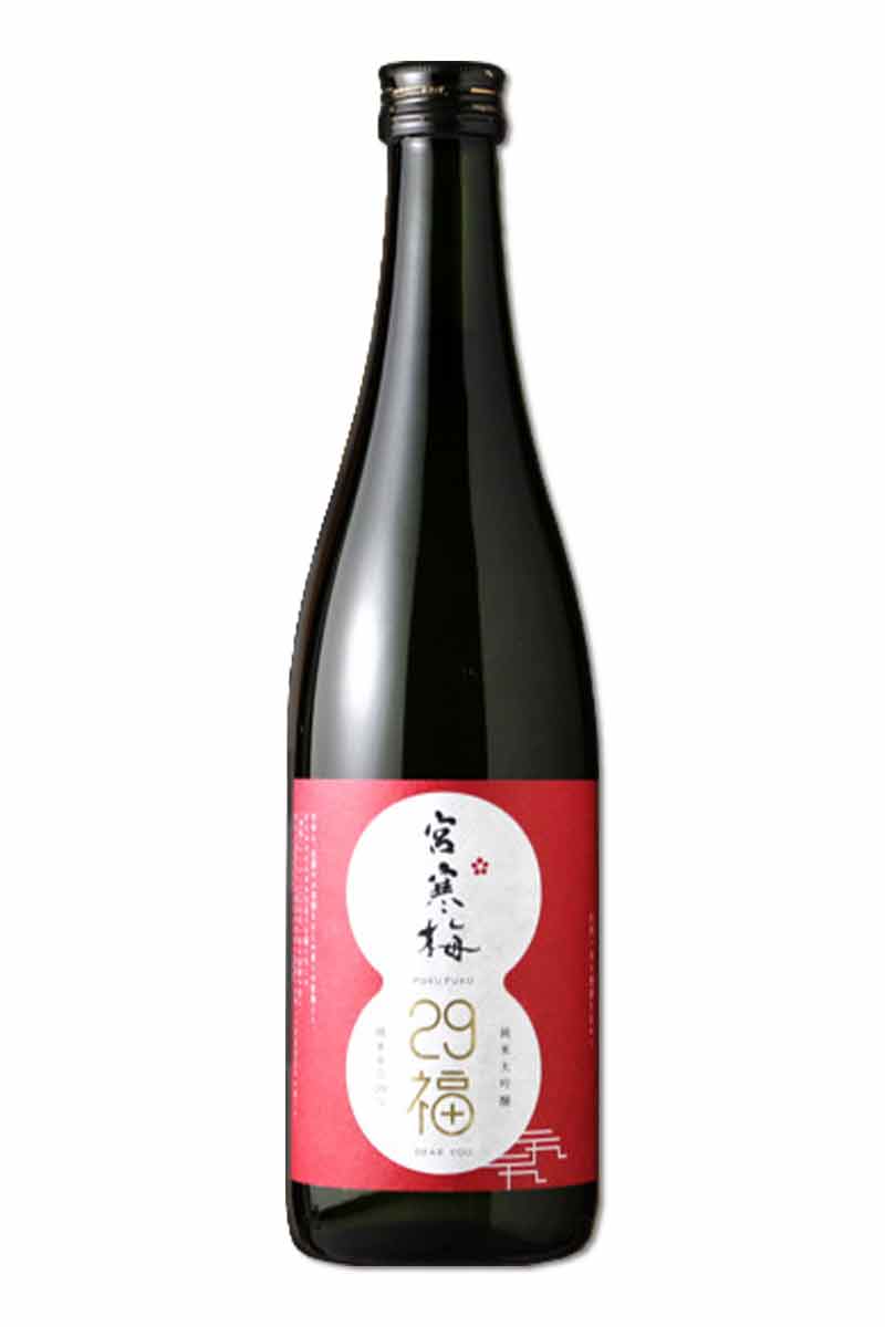 寒梅酒造 宮寒梅 精米步合 29％ 福 純米大吟釀 720ml