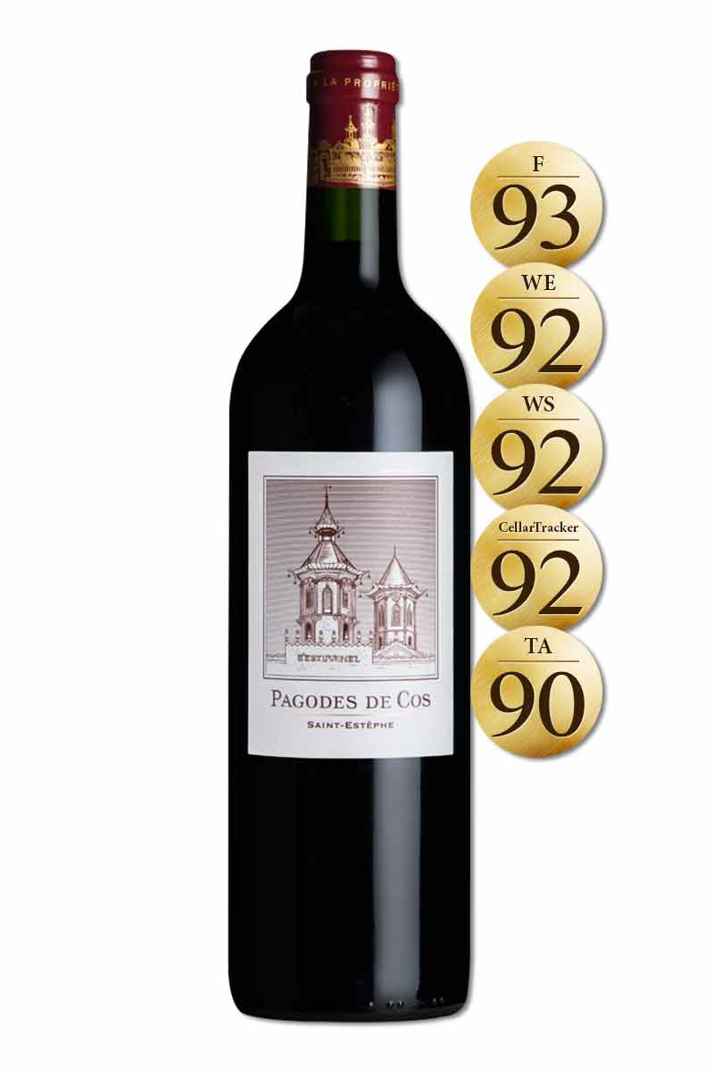 愛斯圖內堡「浮屠」二軍紅酒 2020