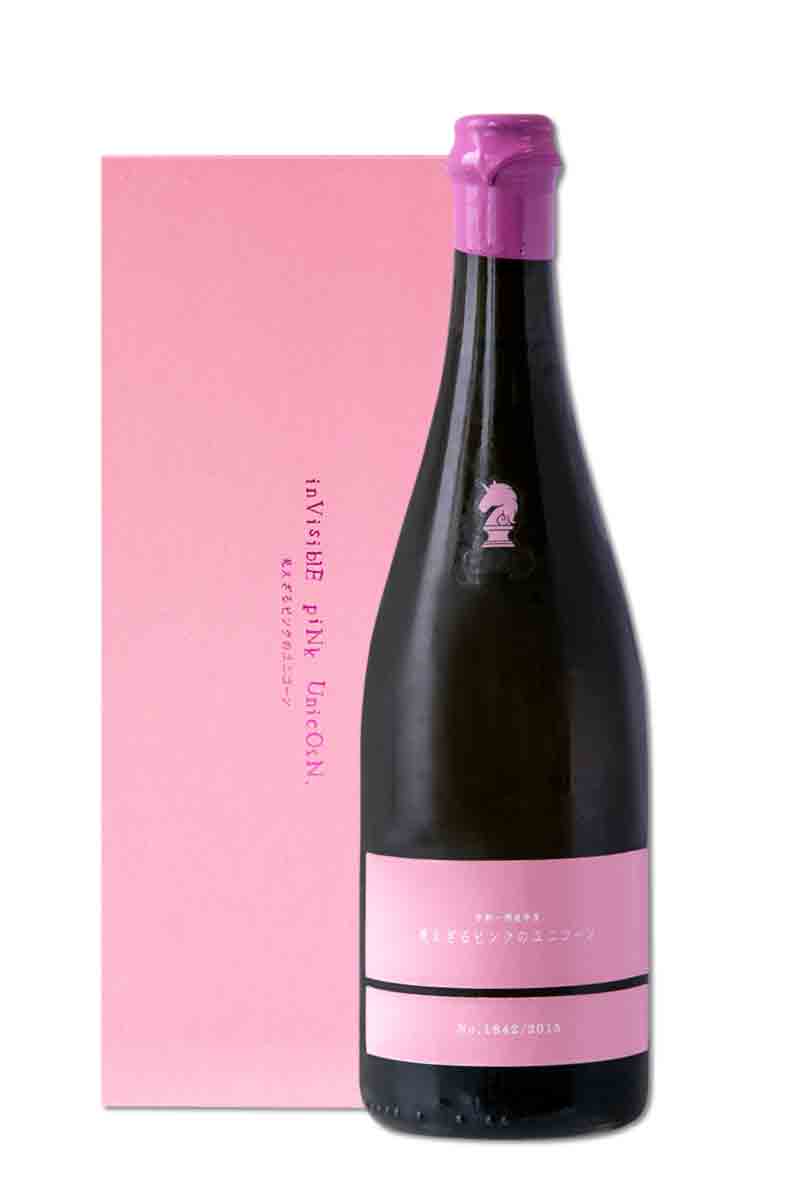 新政酒造 粉紅獨角獸 2021 禮盒版 760ml 