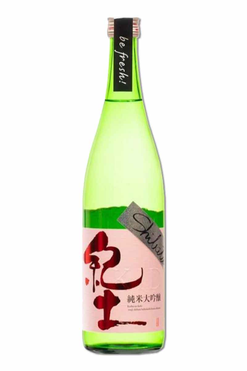 平和酒造 紀土 Shibata's be fresh 純米大吟釀酒 720ml