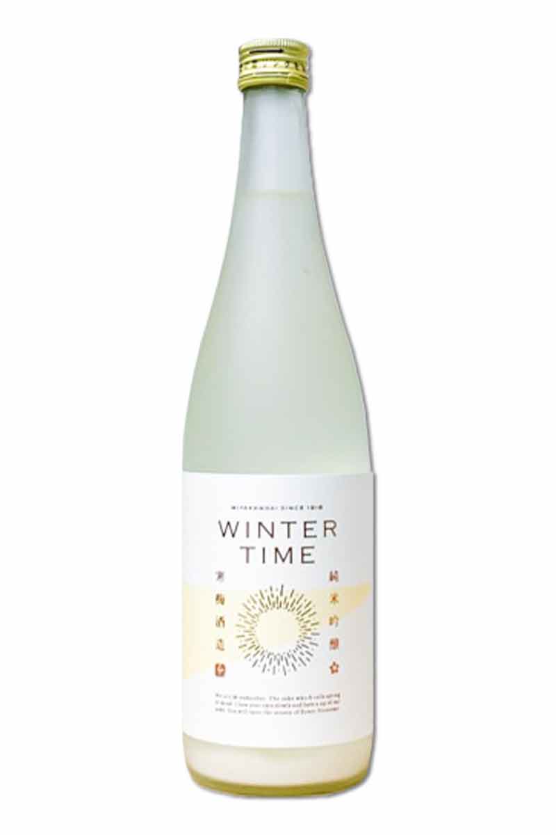 寒梅酒造 宮寒梅 Winter Time 純米吟釀 濁酒 720ml
