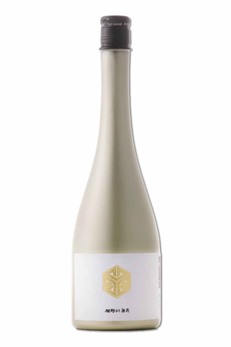 楯野川酒造 無我 金瓶 純米大吟釀 無濾過生原酒 720ml 