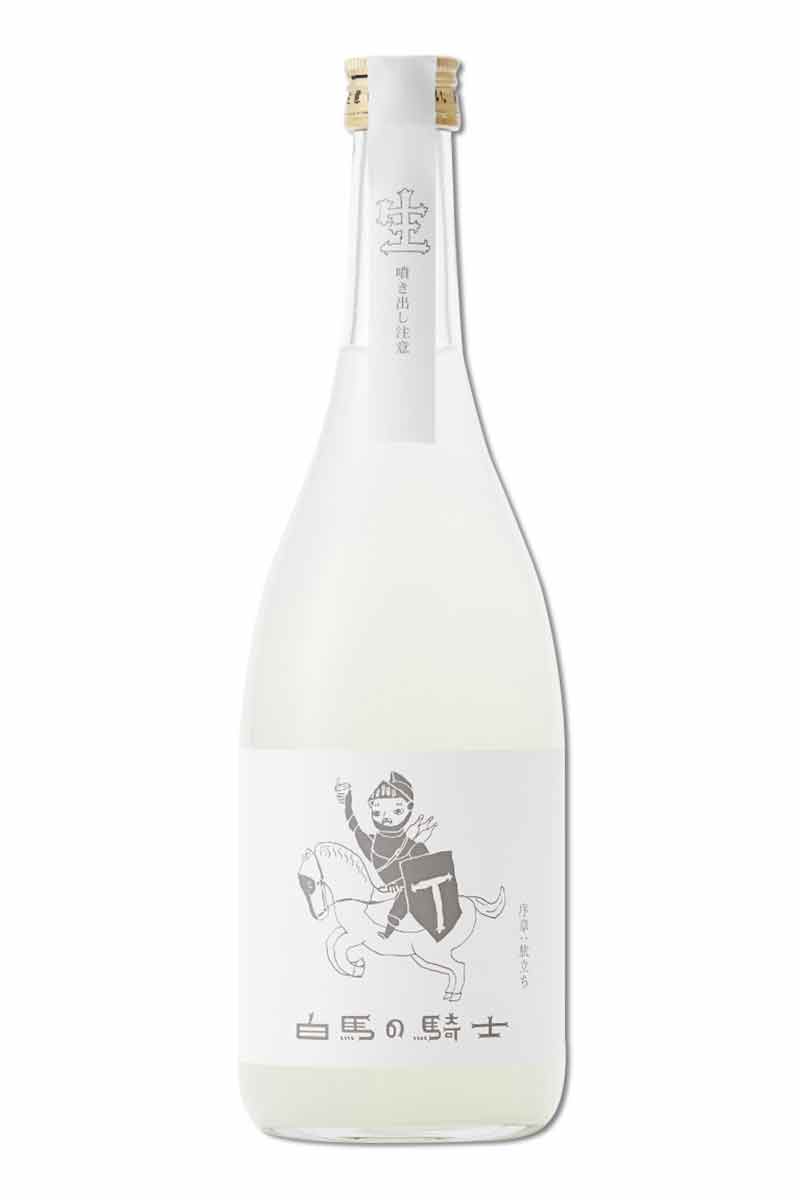 楯野川酒造 白馬騎士 純米大吟釀 限定生濁酒 720ml