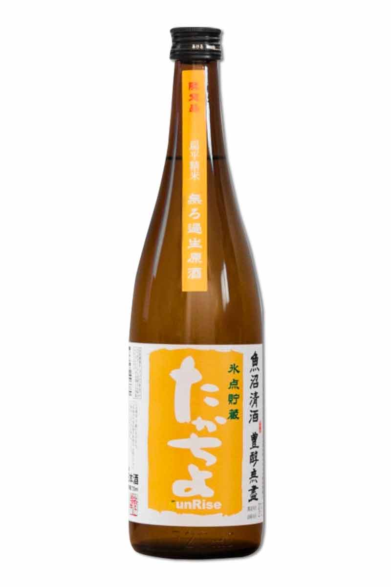 高千代 SunRise 冰點貯藏 無濾過生原酒 720ml