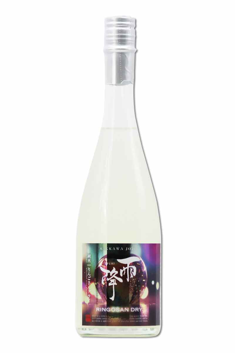 吉川釀造 雨降 蘋果酸酵母 雄町 氣泡清酒 720ml