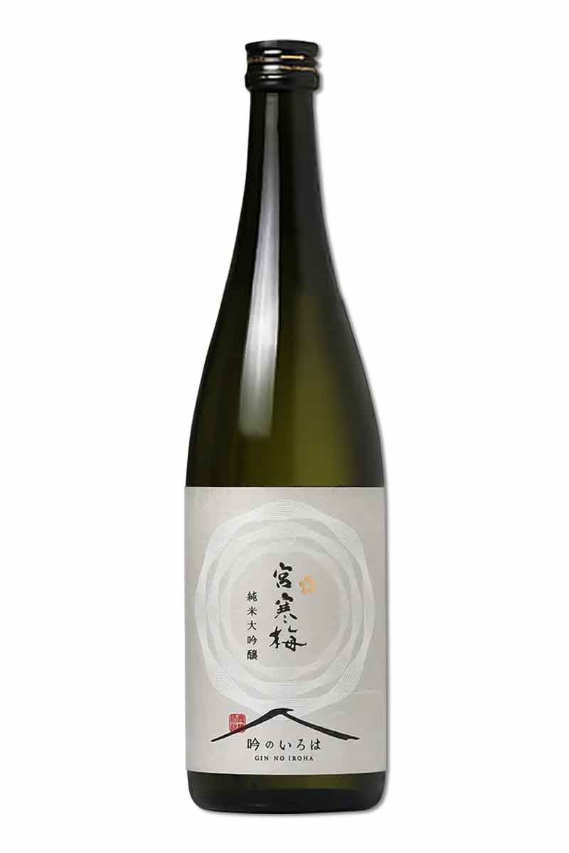 寒梅酒造 宮寒梅 吟之五郎八 純米大吟釀 720ml