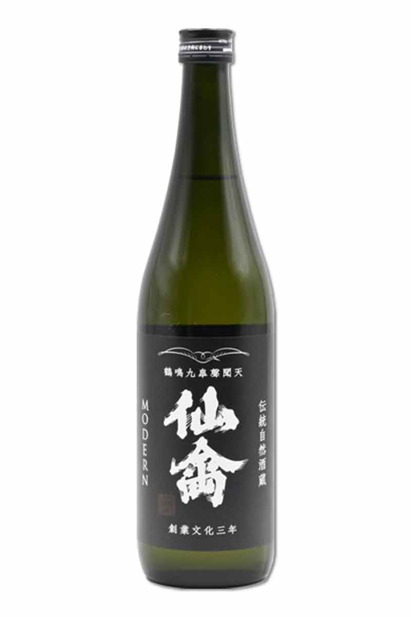 仙禽酒造 Modern 江戶回歸 壹式 火入 無濾過原酒 720ml 