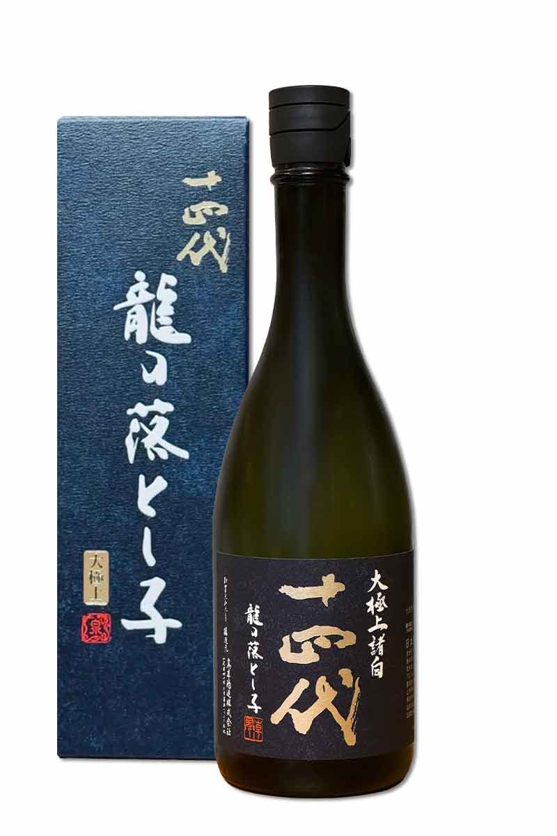 高木酒造 十四代 龍之落子 大極上諸白 純米大吟釀 生詰 禮盒版 720ml