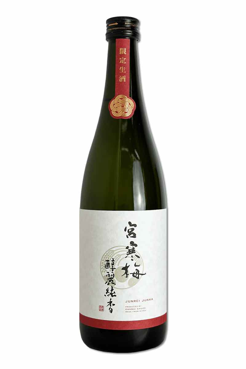 寒梅酒造 宮寒梅 EXTRACLASS 醇麗純香 純米大吟釀 720ml