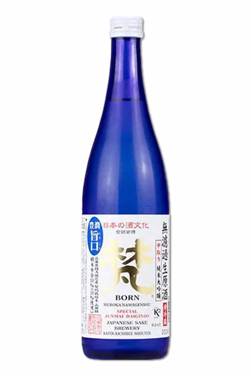 加藤吉平商店 梵 無濾過生原酒 中取り純米大吟釀 720ml