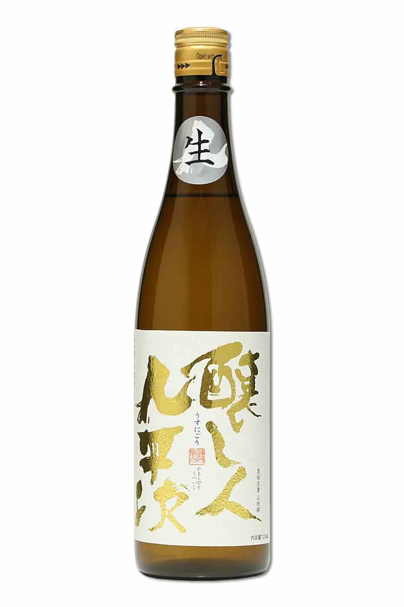 萬乘釀造 釀人九平次 黑田庄產 山田錦 薄濁生酒 720ml