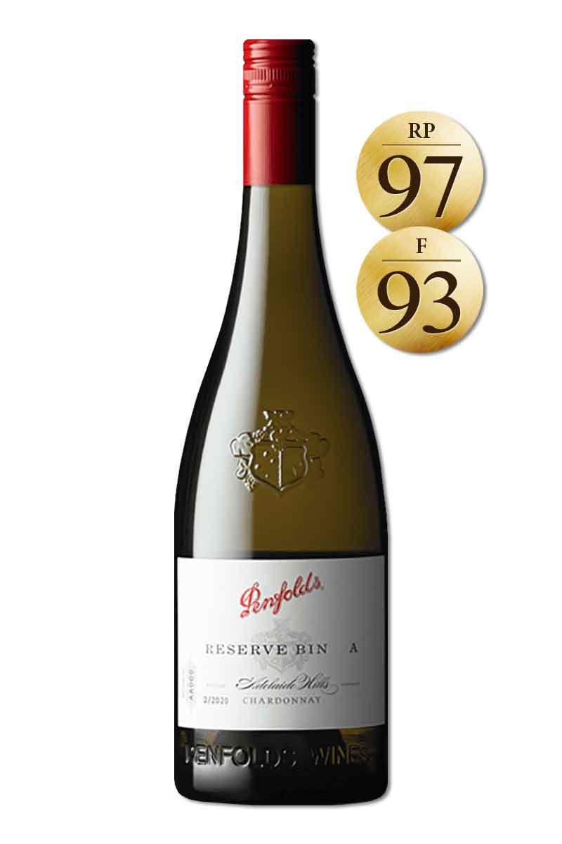 奔富酒莊 珍藏 Bin A 阿德雷德夏多內白葡萄酒 2021