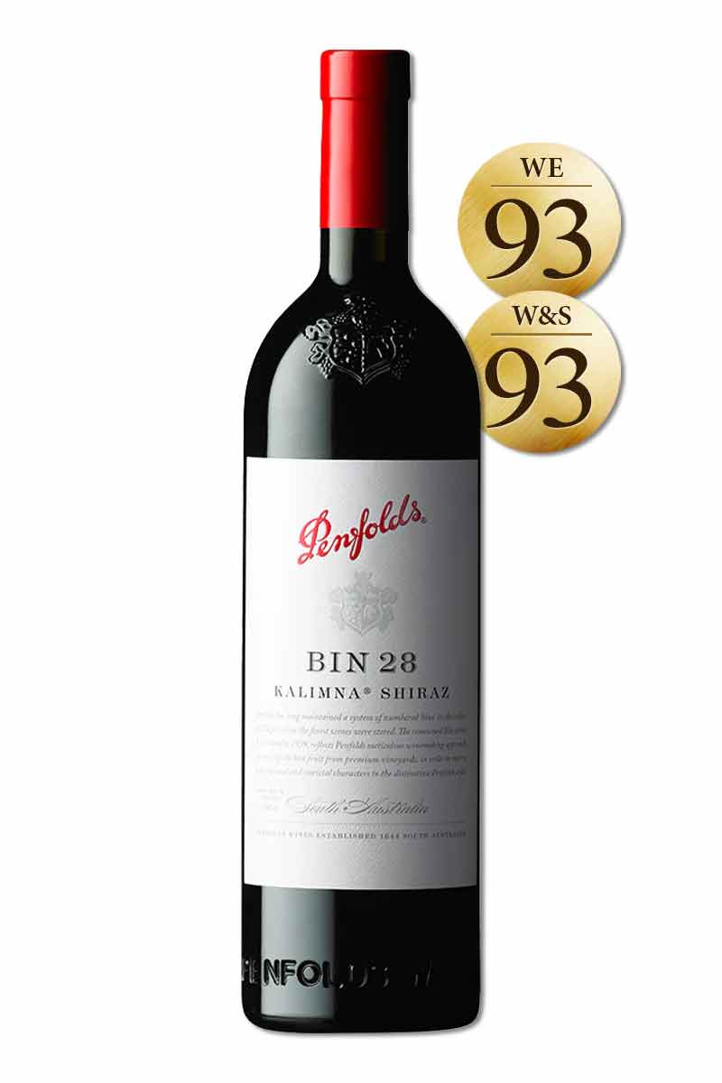 奔富酒莊 Bin 28 卡琳娜希哈紅葡萄酒 2021