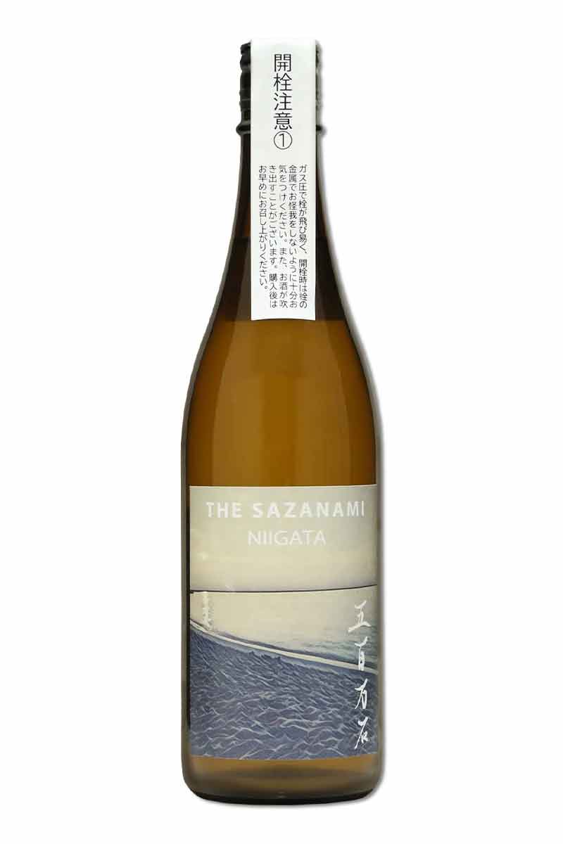阿部酒造 あべ SAZANAMI 五百萬石 720ml
