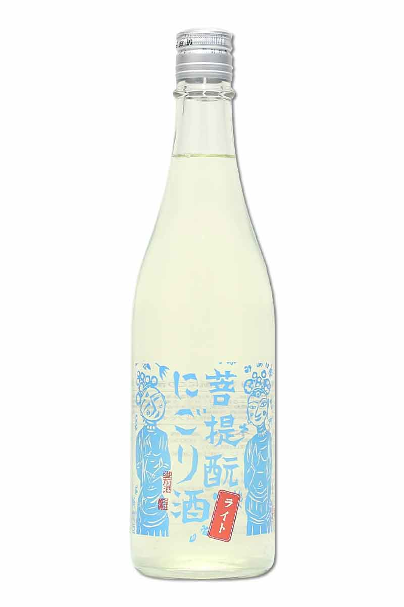 御前酒 菩提酛 純米濁酒『輕量』生原酒 720ml