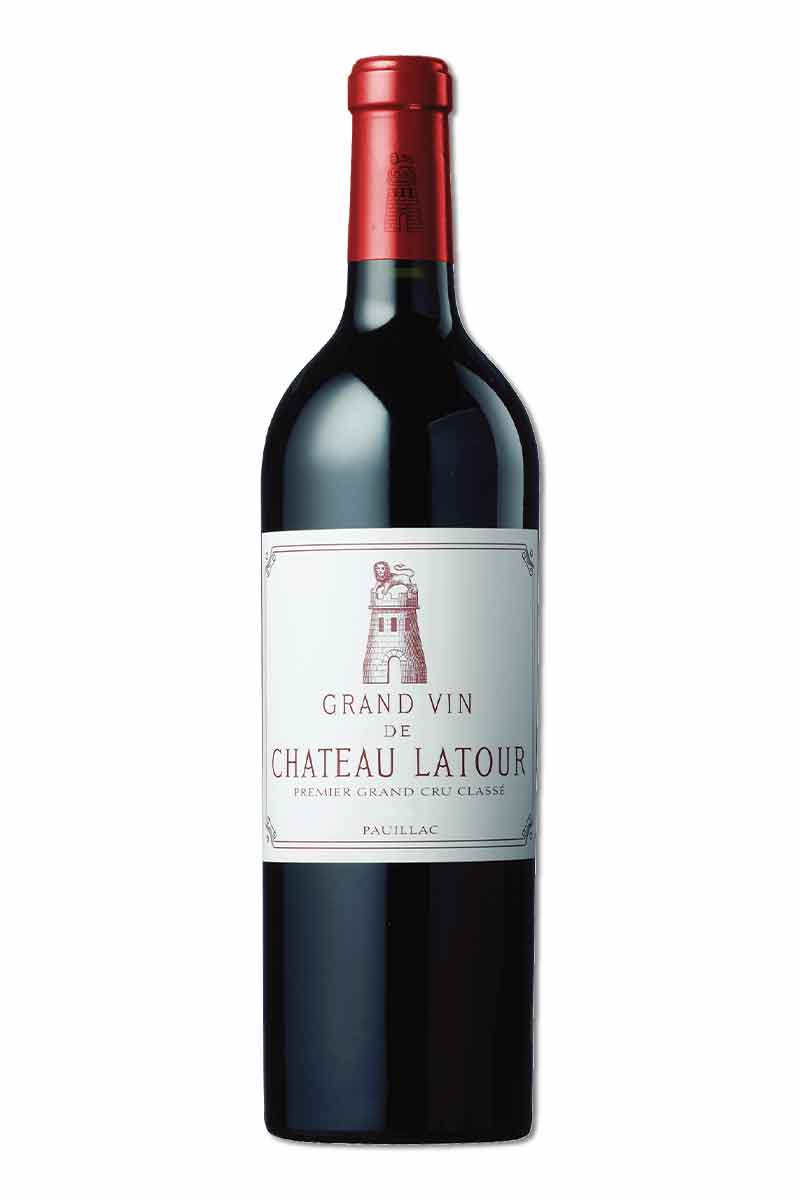 拉圖堡 一軍紅酒 2001