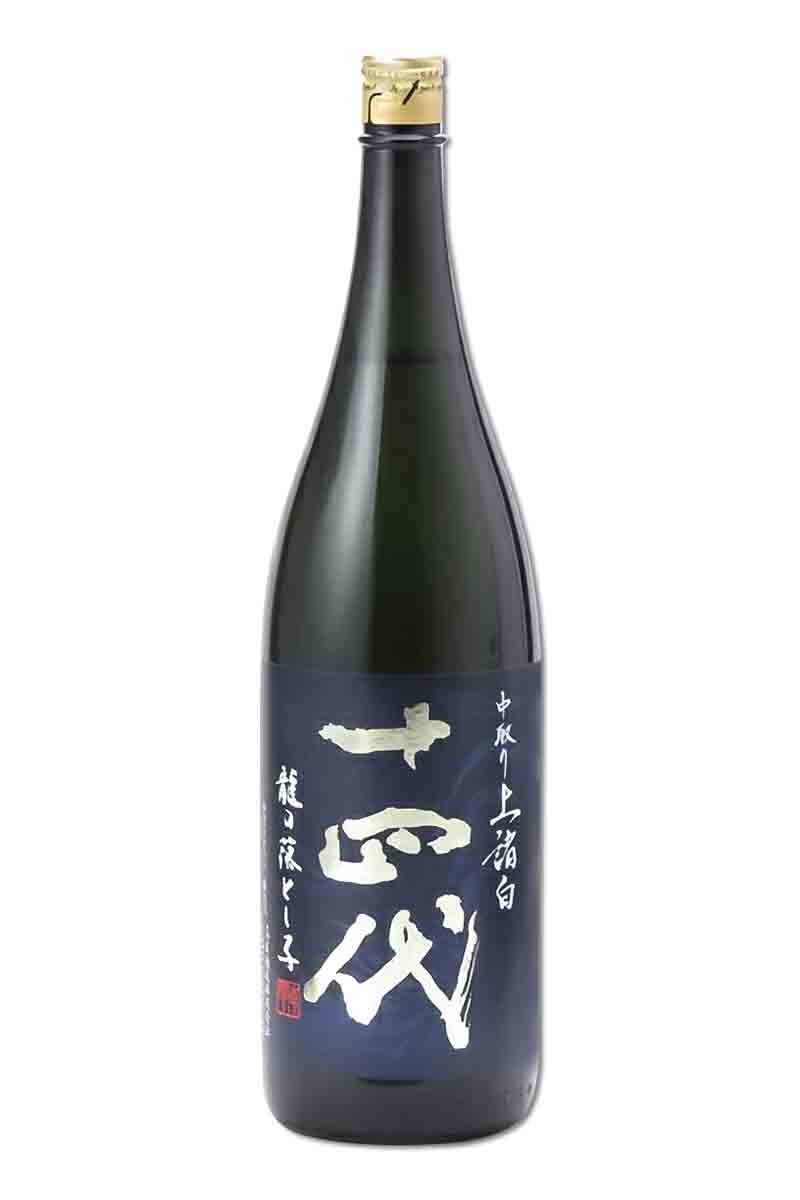 十四代 中取 上諸白 龍之落子 純米大吟釀 1800ml 