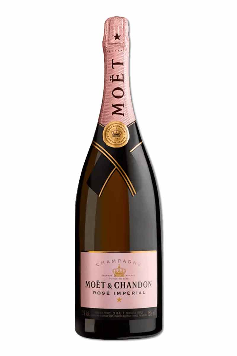 酩悅酒莊 粉紅不甜香檳 1.5L