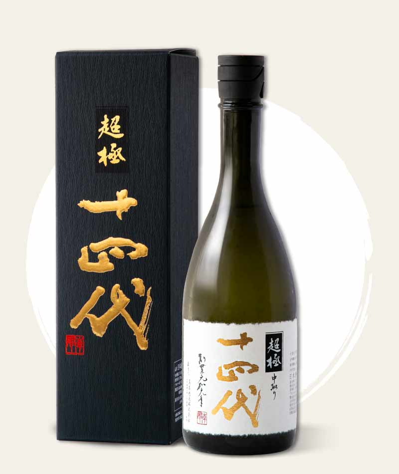十四代 超極 超特撰 中取 純米大吟釀 禮盒版 720ml