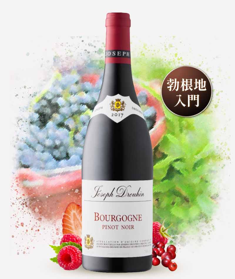 約瑟夫杜亨酒莊 勃根地 黑皮諾紅酒 Joseph Drouhin Bourgogne Pinot Noir 2022