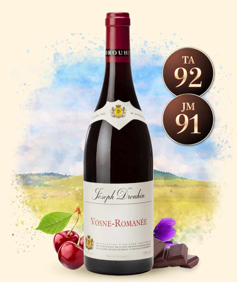 約瑟夫杜亨酒莊 馮內侯曼內 紅酒 Joseph Drouhin Vosne Romanee 2021