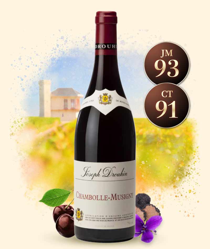 約瑟夫杜亨酒莊 香波蜜思妮 紅酒 Joseph Drouhin Chambolle Musigny 2020