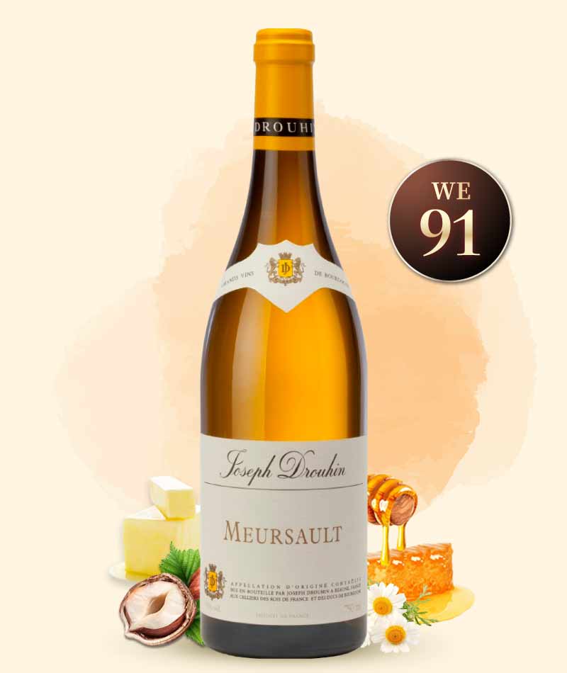 約瑟夫杜亨酒莊 梅索村莊級白酒 Joseph Drouhin Meursault Blanc 2022