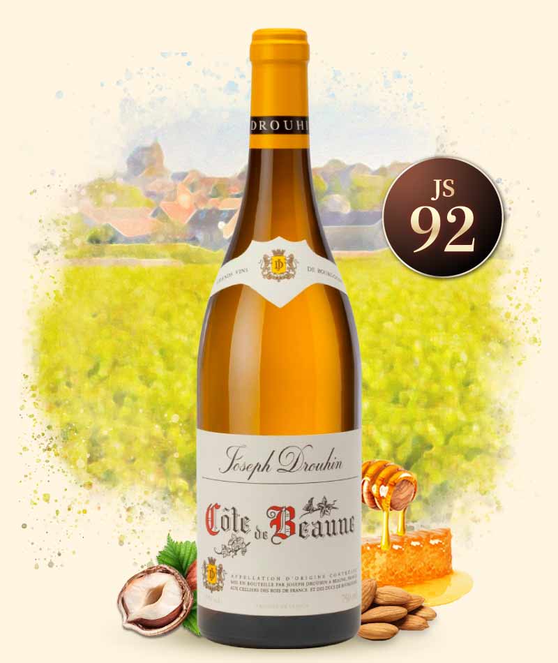 約瑟夫杜亨酒莊 伯恩丘白酒 Joseph Drouhin Cote de Beaune Blanc 2021