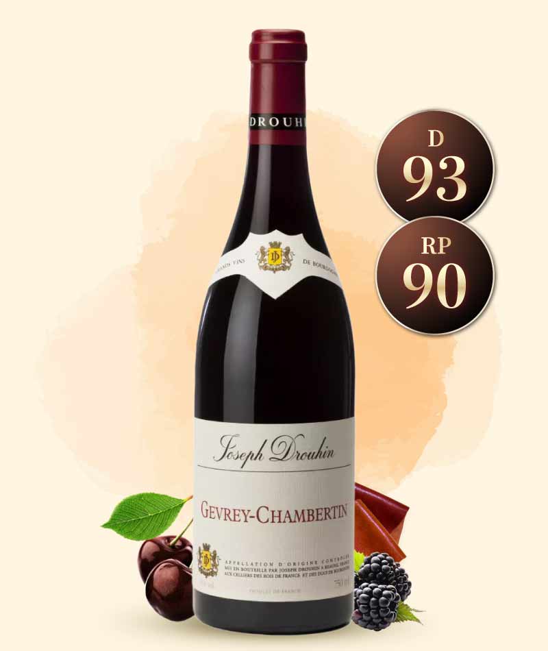 約瑟夫杜亨酒莊 哲維瑞香貝丹 紅酒 Joseph Drouhin Gevrey Chambertin 2018