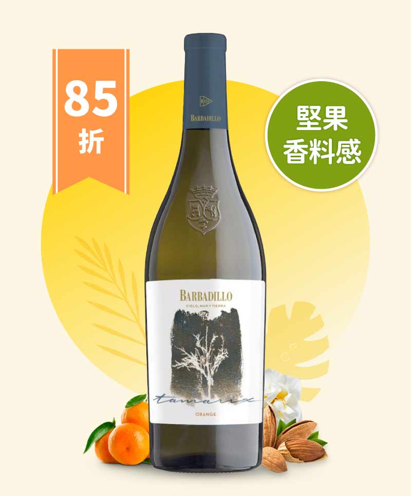 巴巴狄優酒莊 檉柳樹有機橘酒 Barbadillo Tamarix Orange 2024