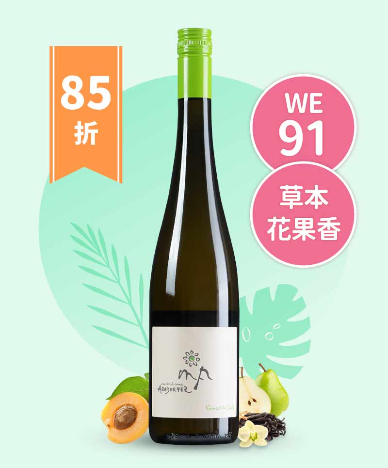 安朵芙酒莊 混釀白酒 Martin & Anna Arndorfer Vereinter Schatz Weiß 2023