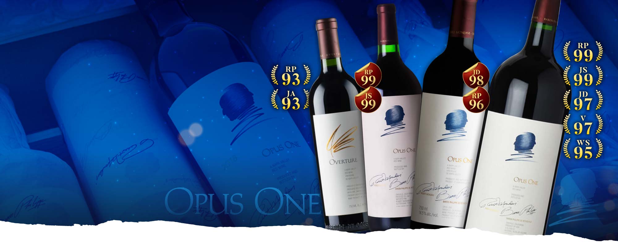 美國膜拜酒王 Opus One 第一樂章 美國加州 Napa Valley 納帕谷紅酒