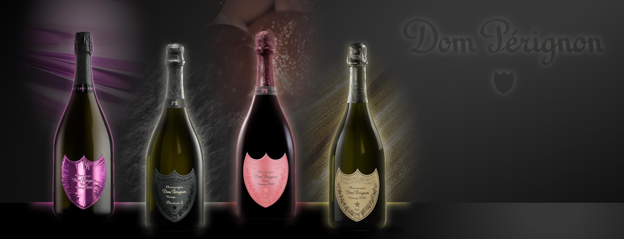 香檳王 Dom Pérignon