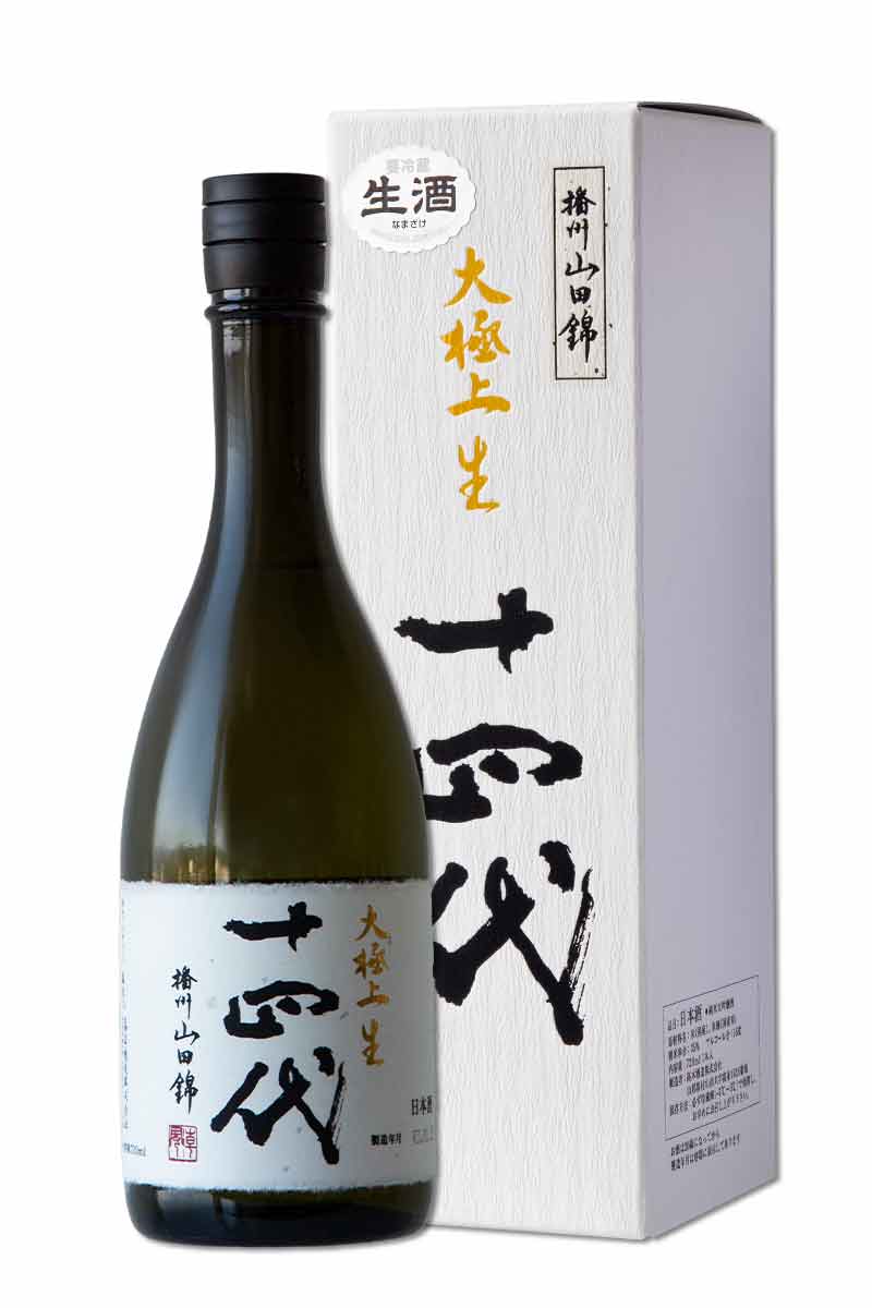高木酒造 十四代 播州山田錦 大極上 生酒 純米大吟釀 禮盒版 720ml 