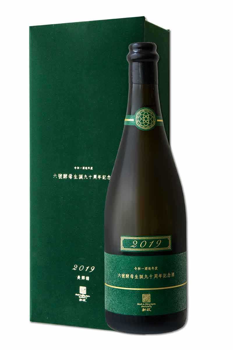 新政酒造 美郷錦 六號酵母誕生九十周年記念酒 禮盒版 760ml