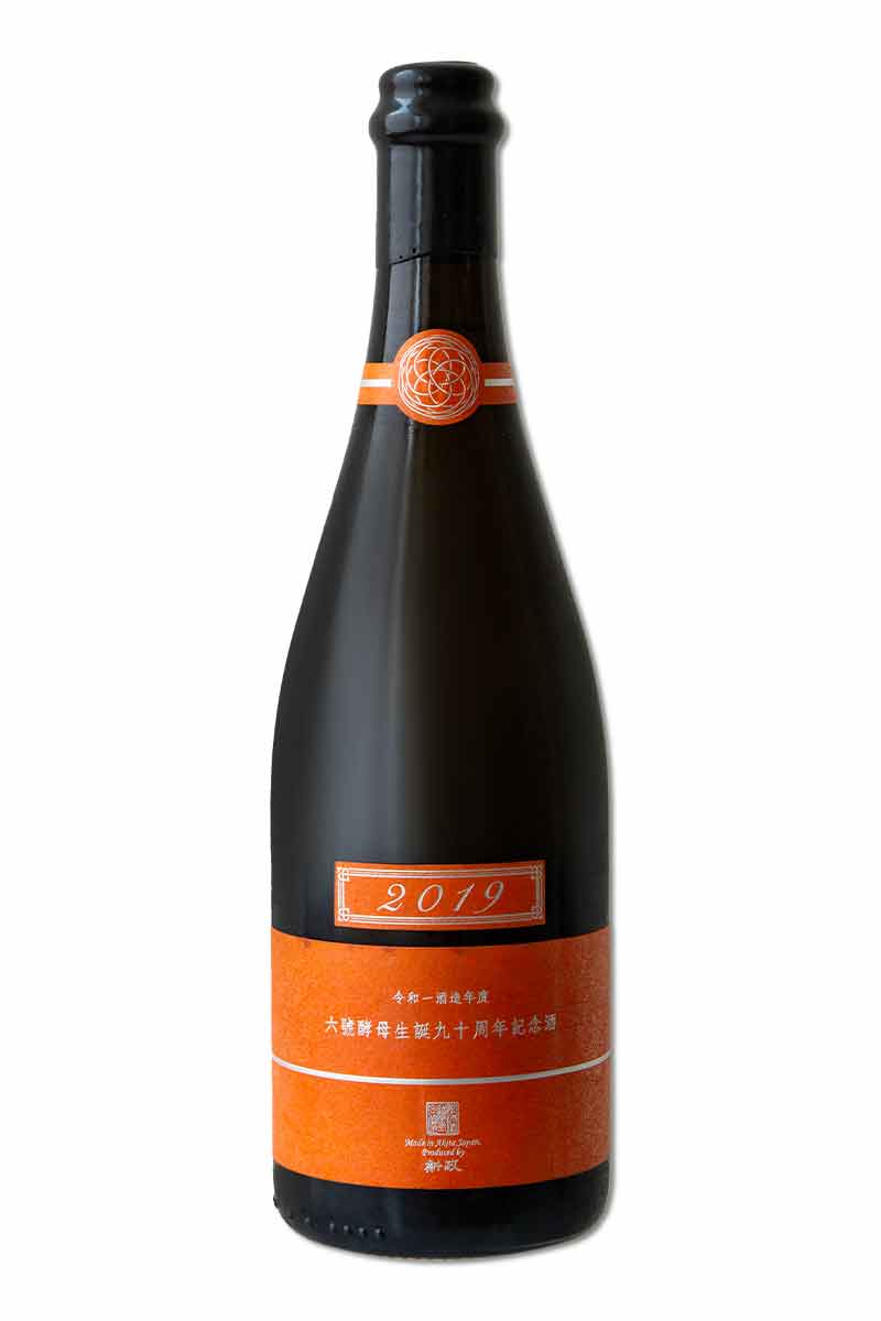 新政酒造 陸羽 132 號 六號酵母誕生九十周年記念酒 禮盒版 760ml